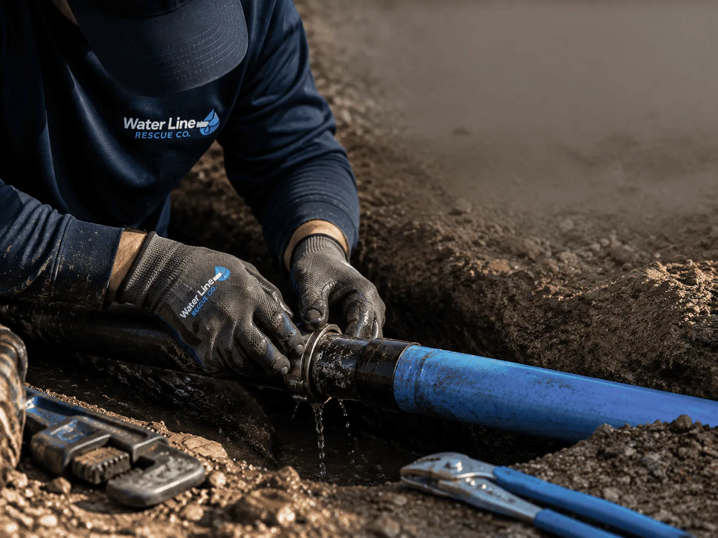Why choose Water Line Repair in Earle, AR